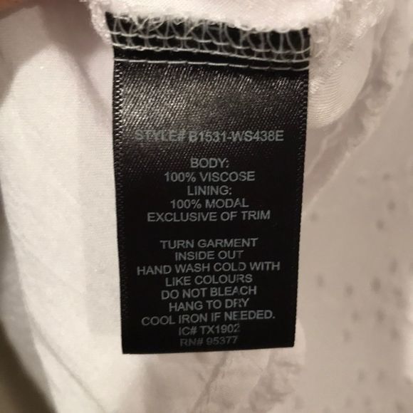 SANCTUARY White Eyelet Oversized Peasant Top - Picture 9 of 9